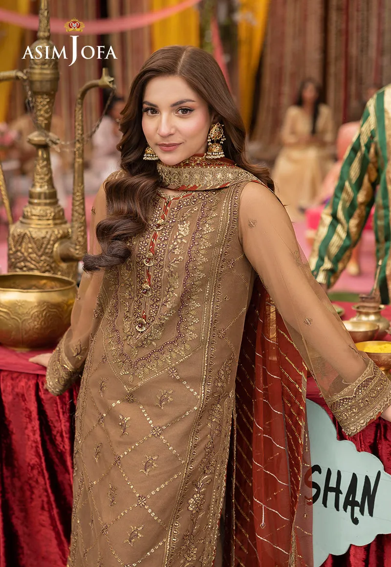 ASIM JOFA | Asim Jofa JAG MAG Collection '24 ( AJMJ-10)