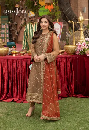 ASIM JOFA | Asim Jofa JAG MAG Collection '24 ( AJMJ-10)