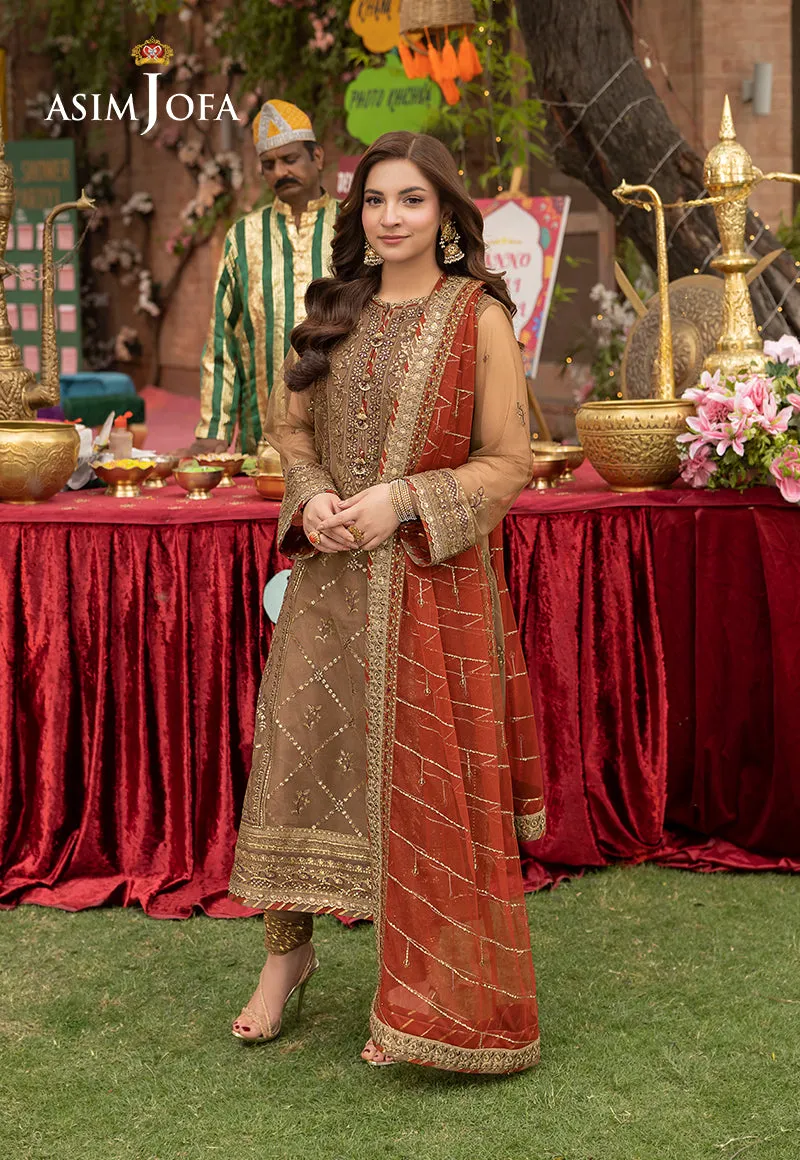 ASIM JOFA | Asim Jofa JAG MAG Collection '24 ( AJMJ-10)