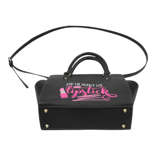 Ask Me About My Lipstick Purse Classic Shoulder Handbag