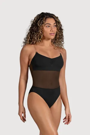 B53377 - Bloch Cordelia Mesh Panel Womens Body Liner