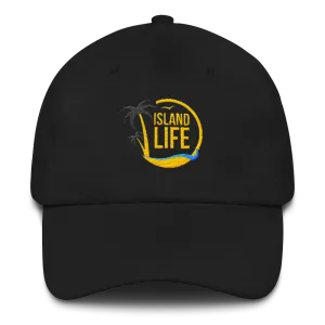 Bahamas & St. Lucia Colors Logo Twill Dad Hat