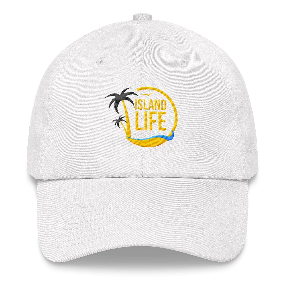 Bahamas & St. Lucia Colors Logo Twill Dad Hat