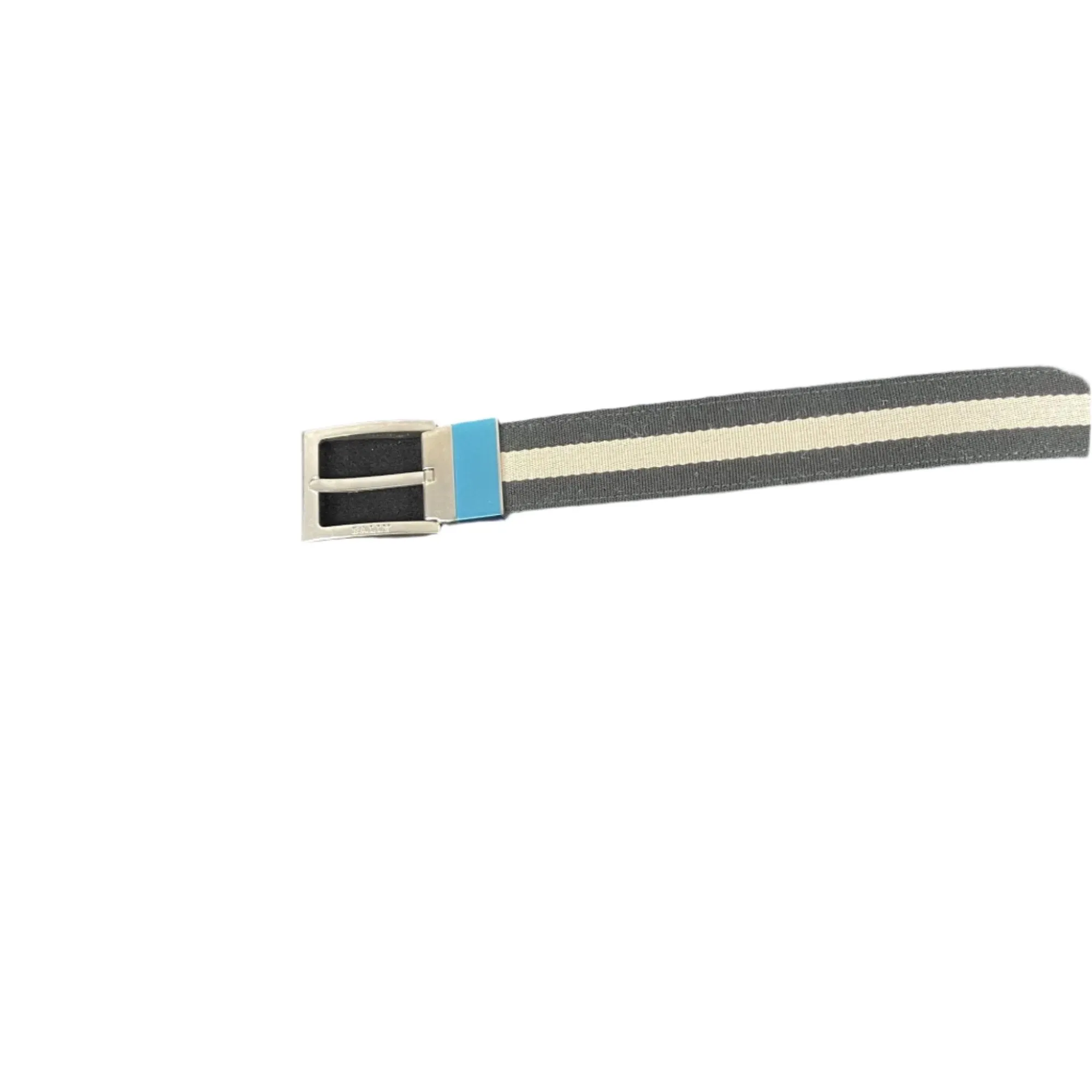 Bally Tonni Black Leather Reversible Belt