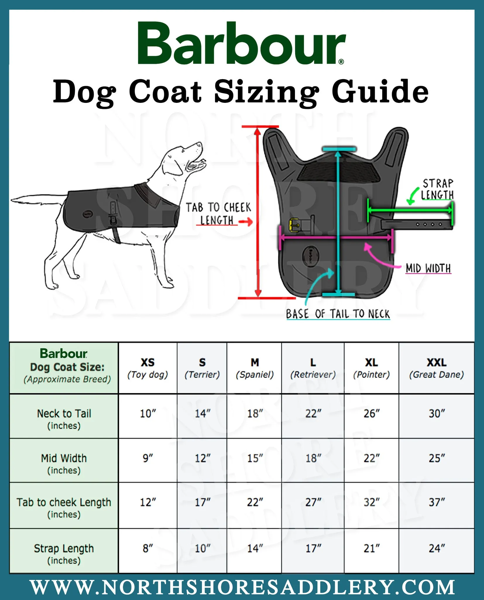 Barbour Waxed Cotton Dog Coat