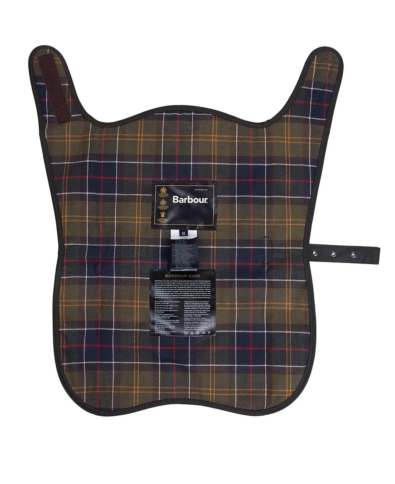 Barbour Waxed Cotton Dog Coat