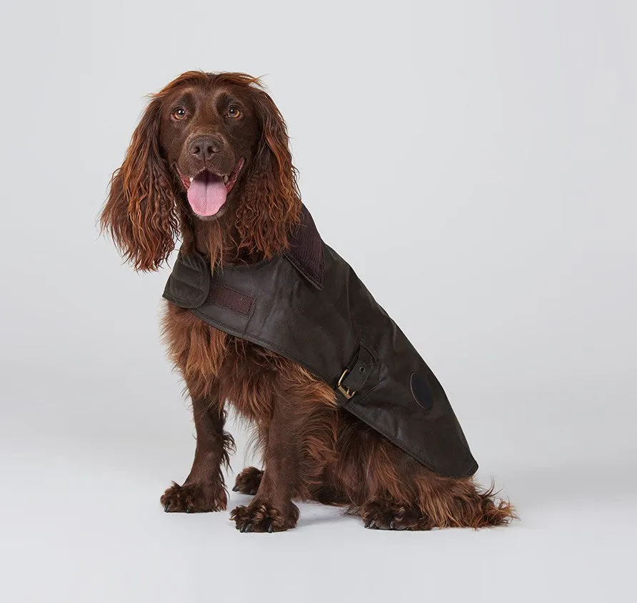 Barbour Waxed Cotton Dog Coat