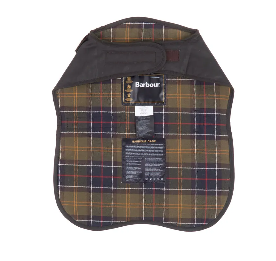 Barbour Waxed Cotton Dog Coat