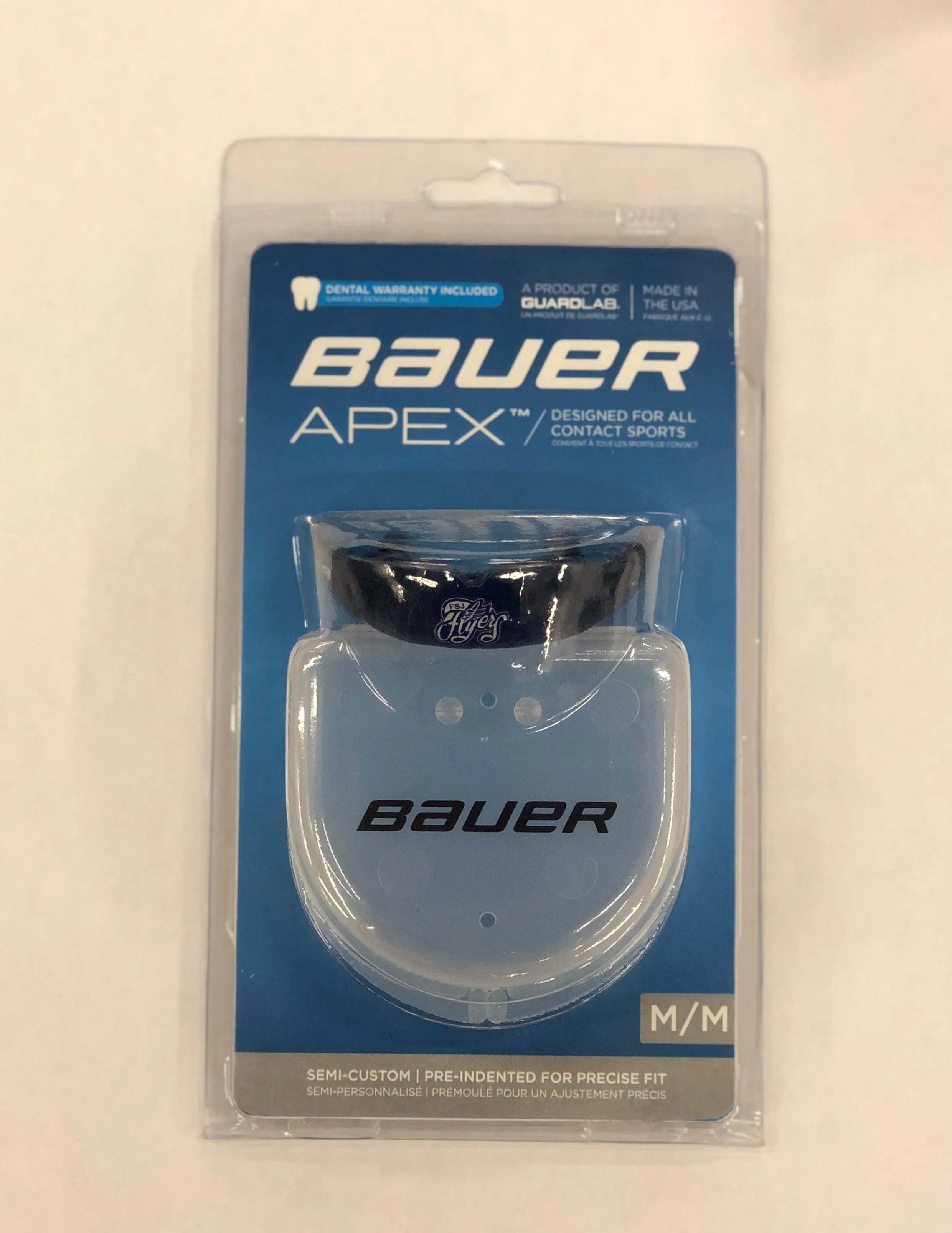 BAUER APEX LIGHT MOUTH GUARD