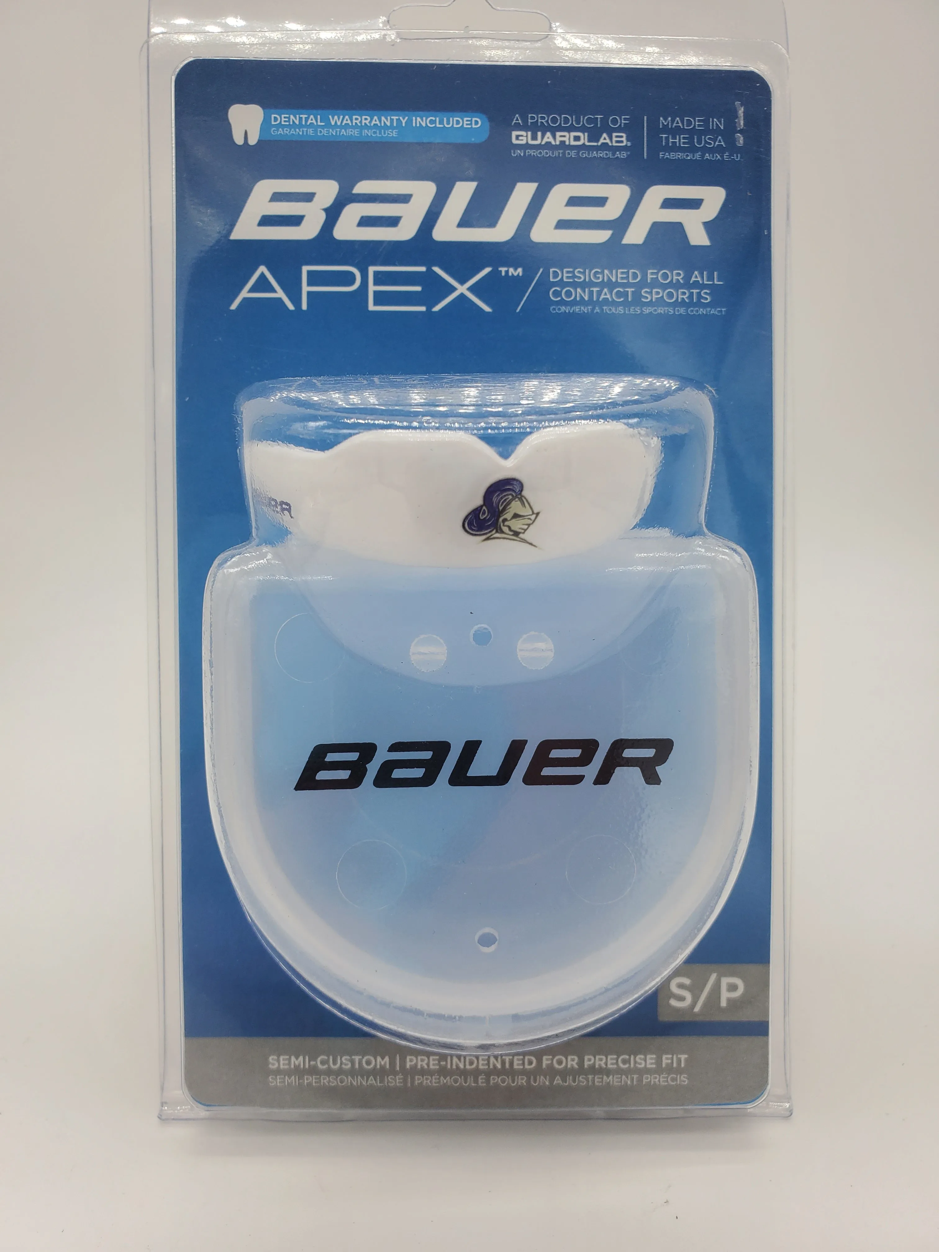BAUER APEX LIGHT MOUTH GUARD