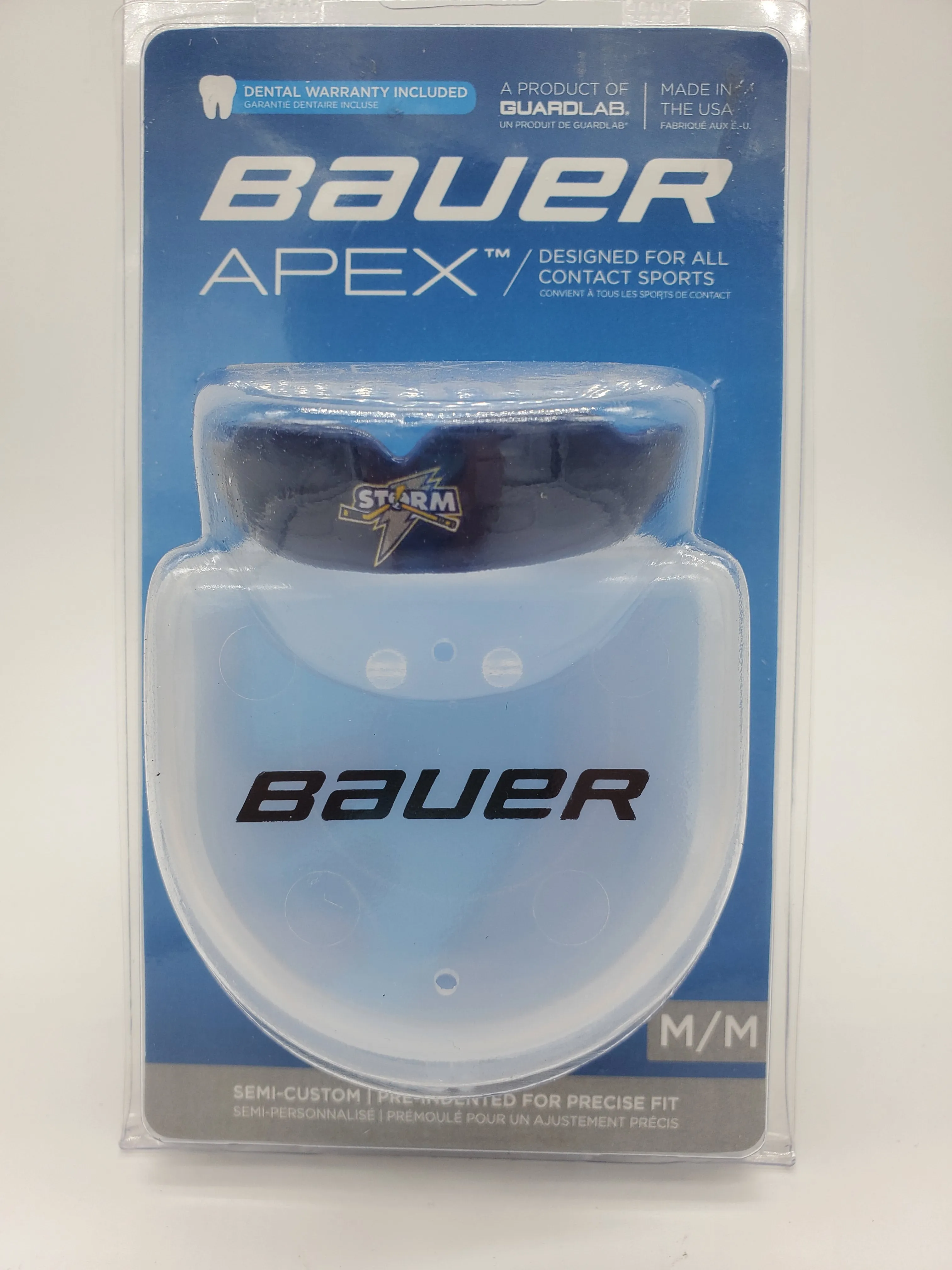 BAUER APEX LIGHT MOUTH GUARD