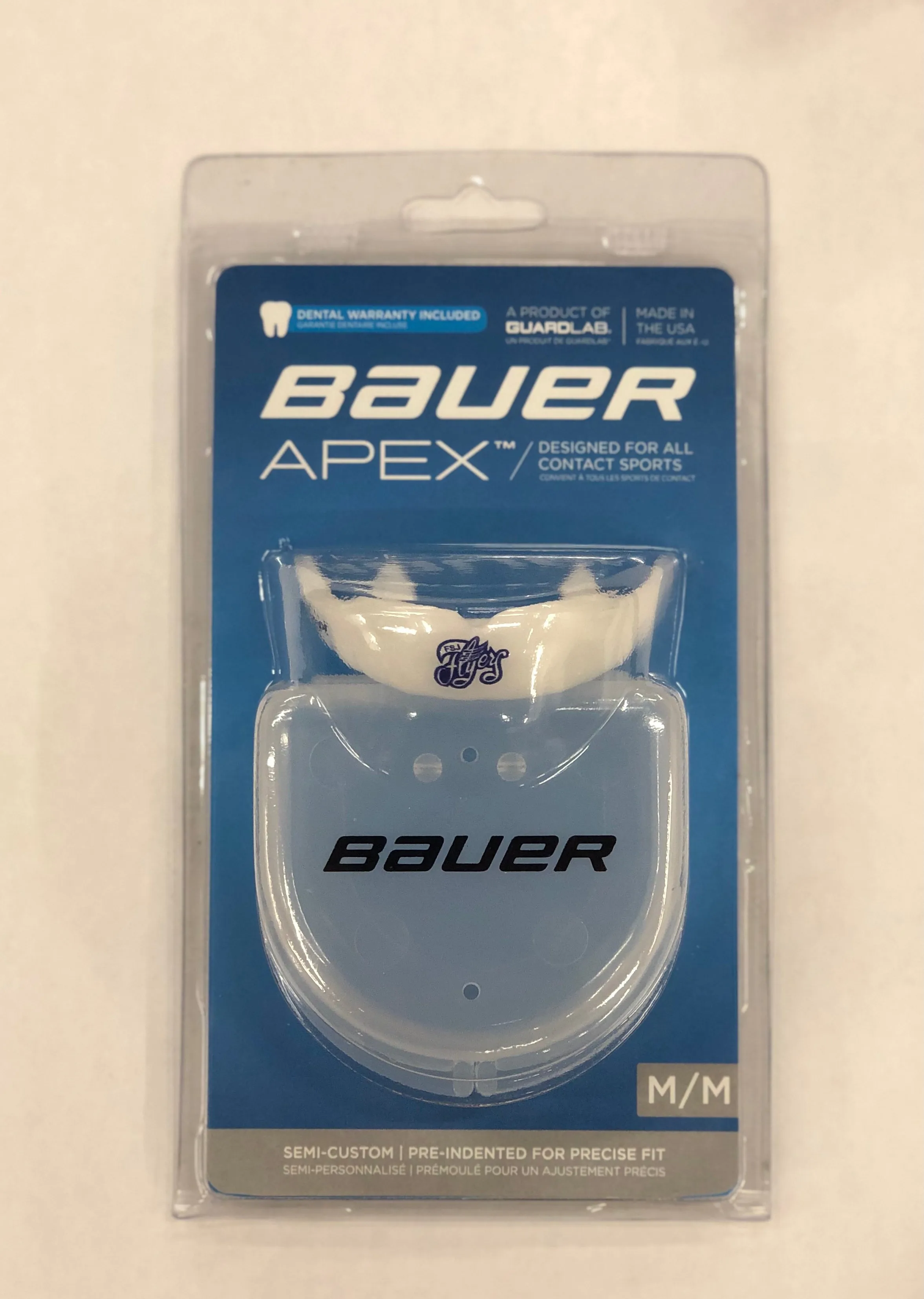 BAUER APEX LIGHT MOUTH GUARD