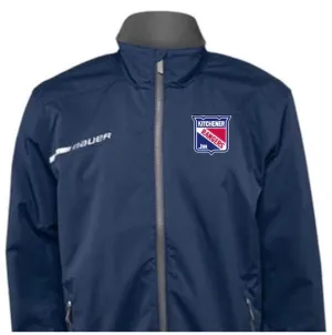 Bauer Lightweight Junior Jacket with Rangers Logo