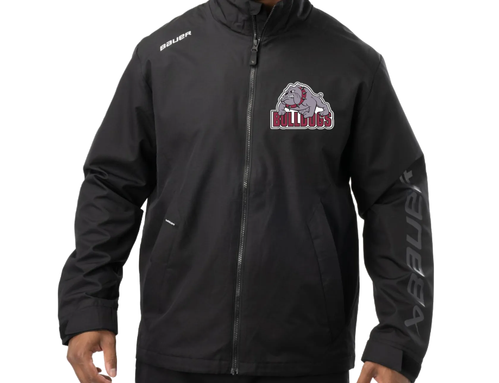 Bauer S24 BMHA Team Lightweight Jacket