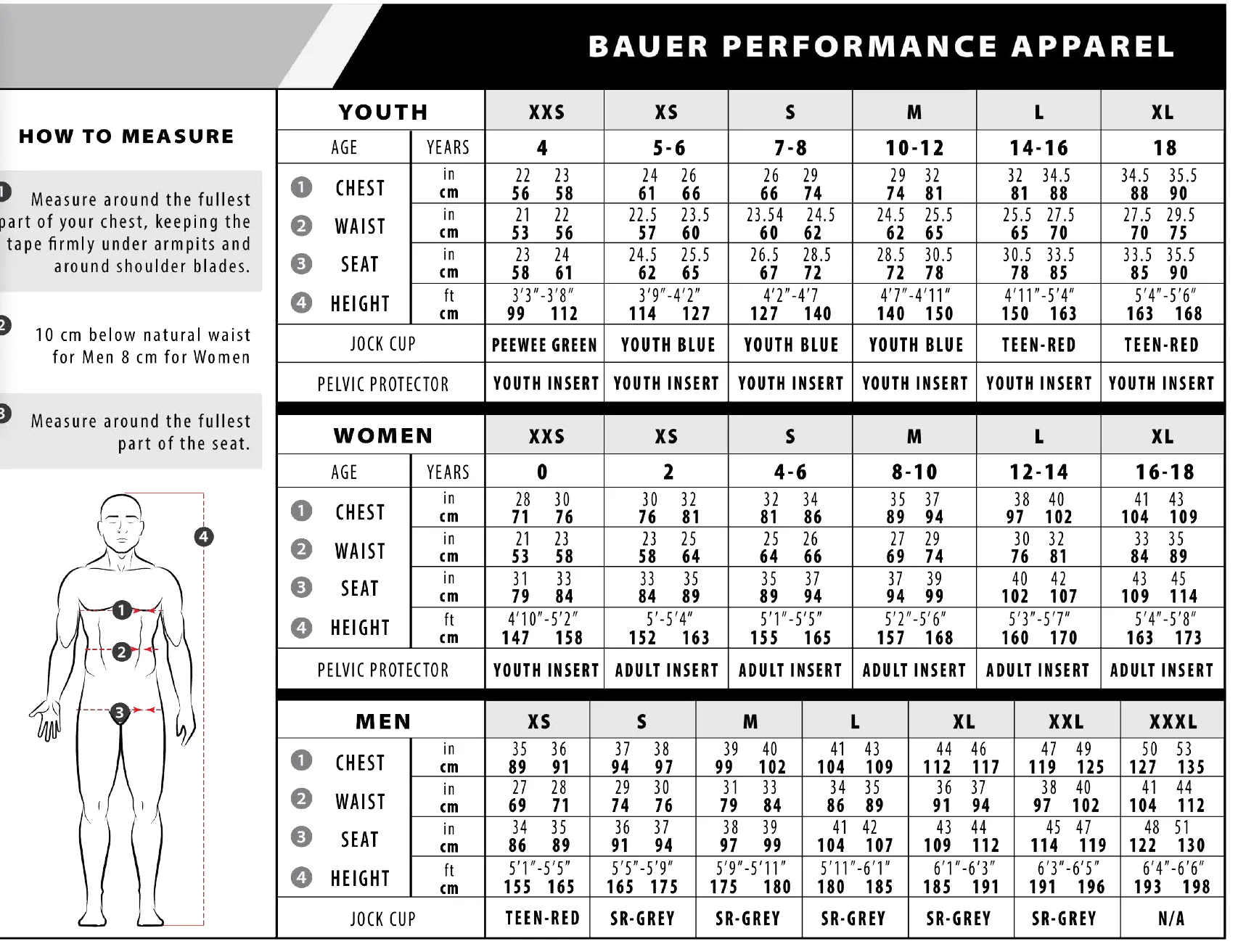 Bauer S24 BMHA Team Lightweight Jacket