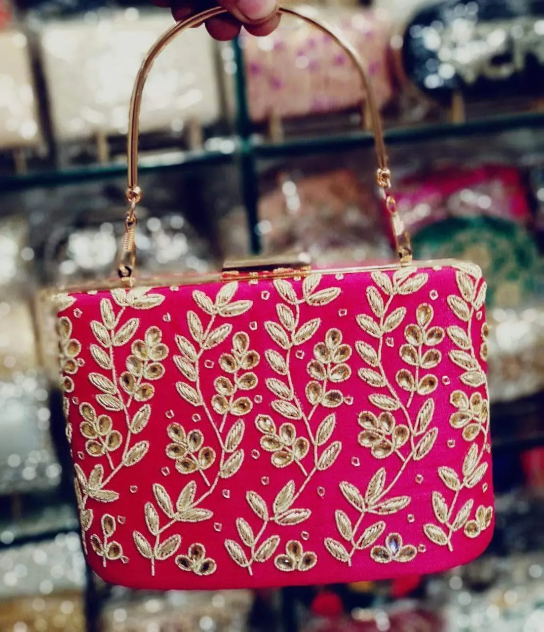 Beautiful Embroidered Clutch