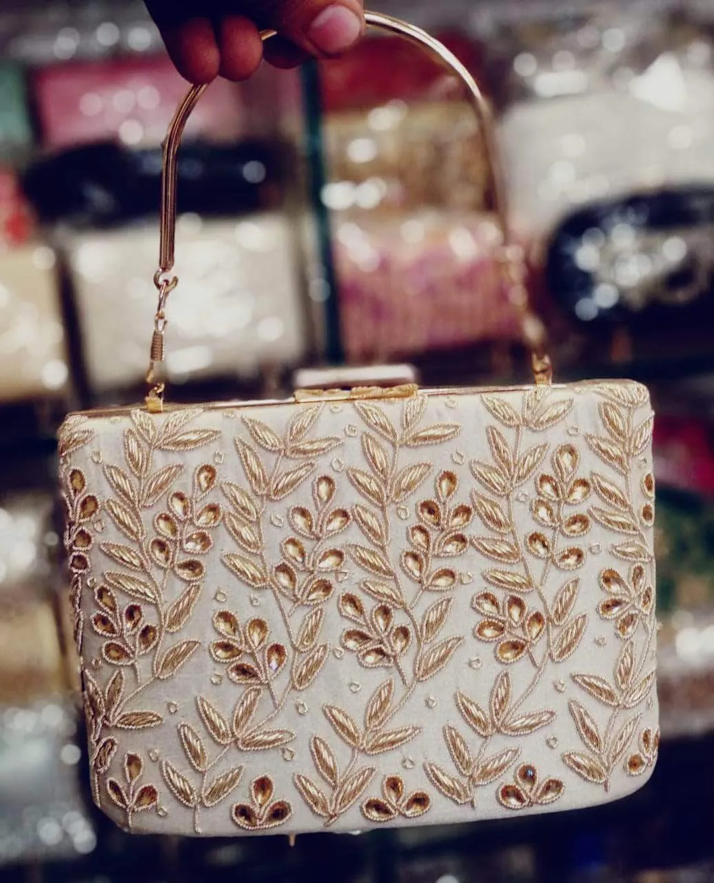 Beautiful Embroidered Clutch