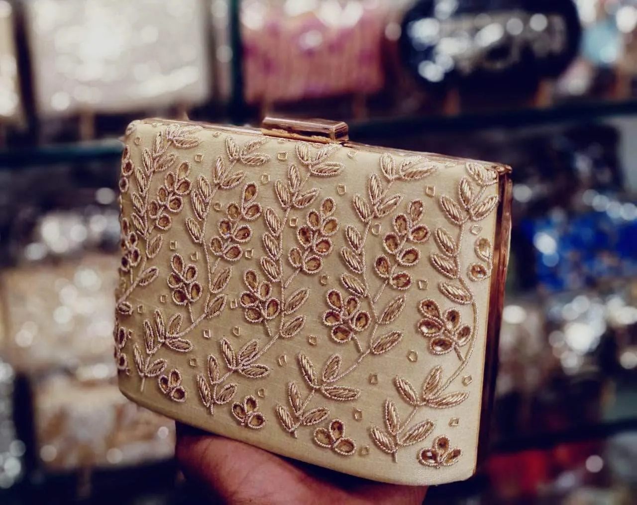 Beautiful Embroidered Clutch