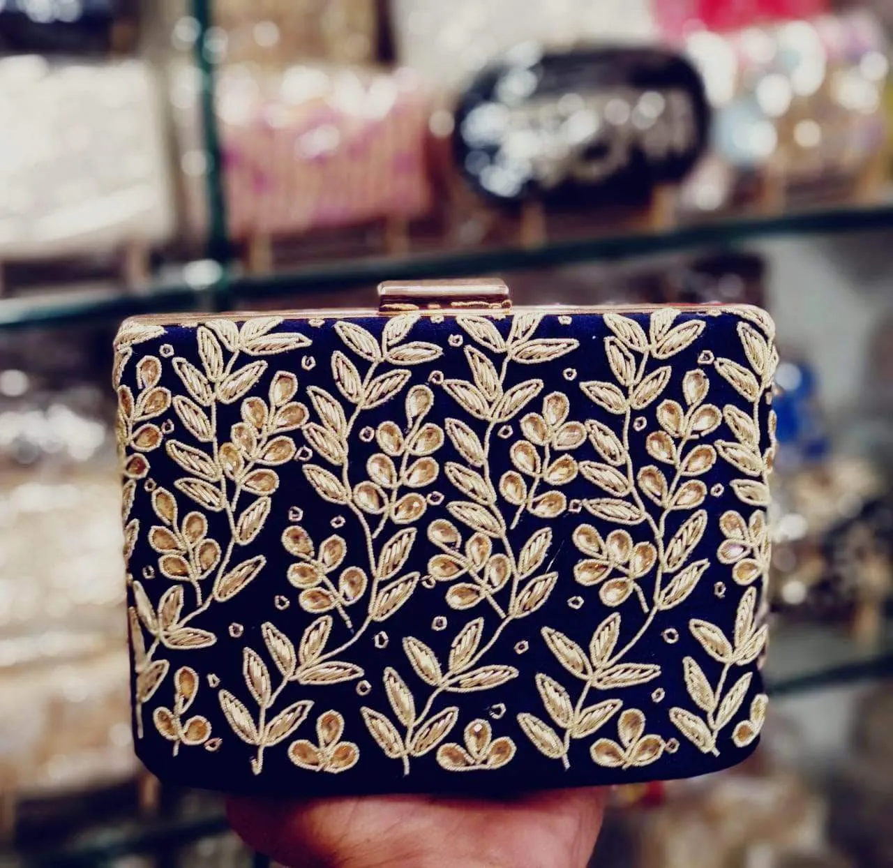 Beautiful Embroidered Clutch