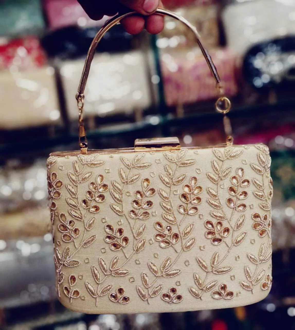 Beautiful Embroidered Clutch