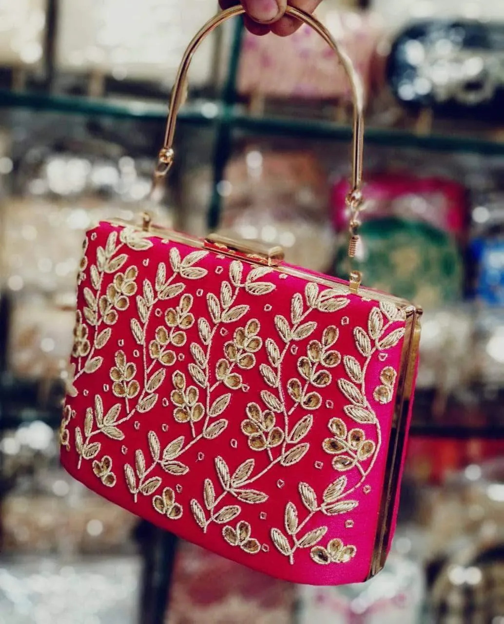 Beautiful Embroidered Clutch