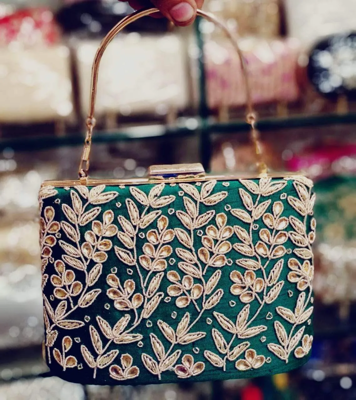 Beautiful Embroidered Clutch