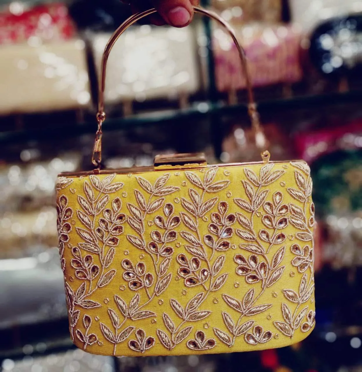 Beautiful Embroidered Clutch