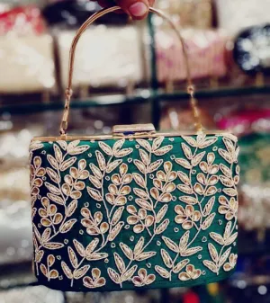 Beautiful Embroidered Clutch