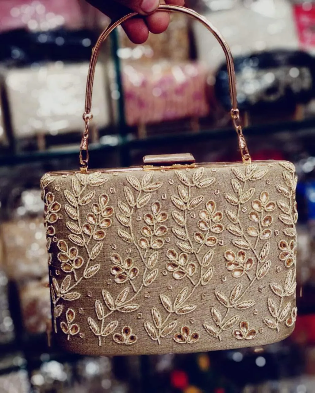 Beautiful Embroidered Clutch