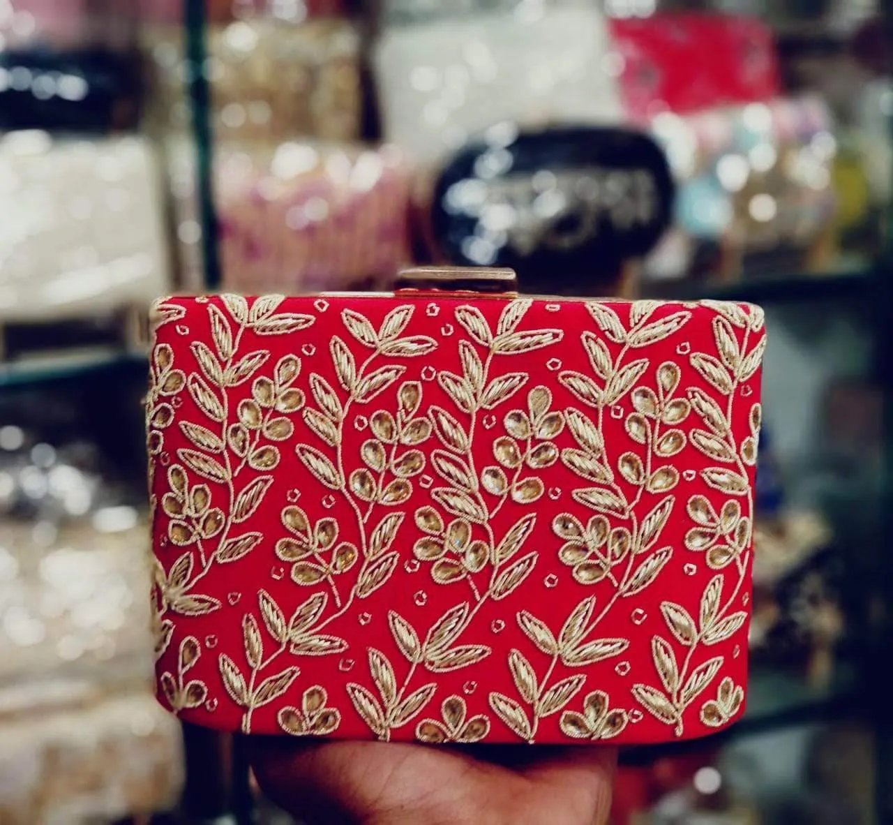 Beautiful Embroidered Clutch
