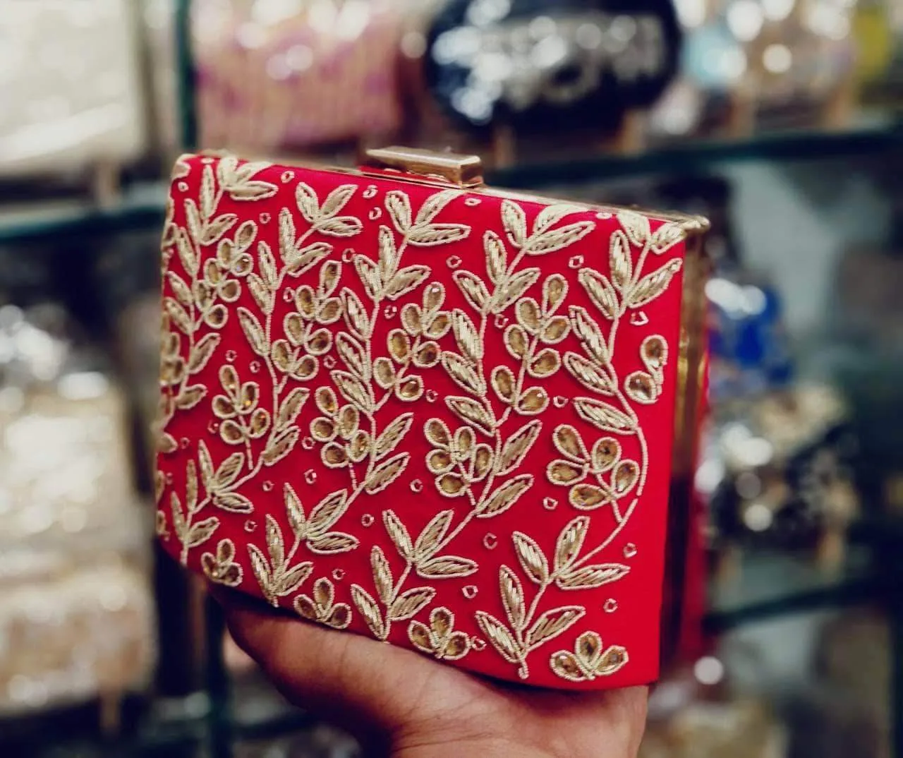 Beautiful Embroidered Clutch