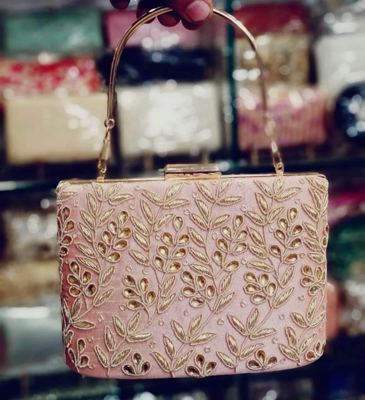Beautiful Embroidered Clutch