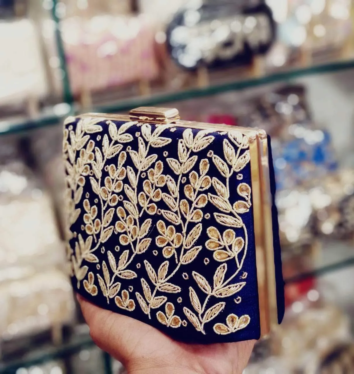 Beautiful Embroidered Clutch