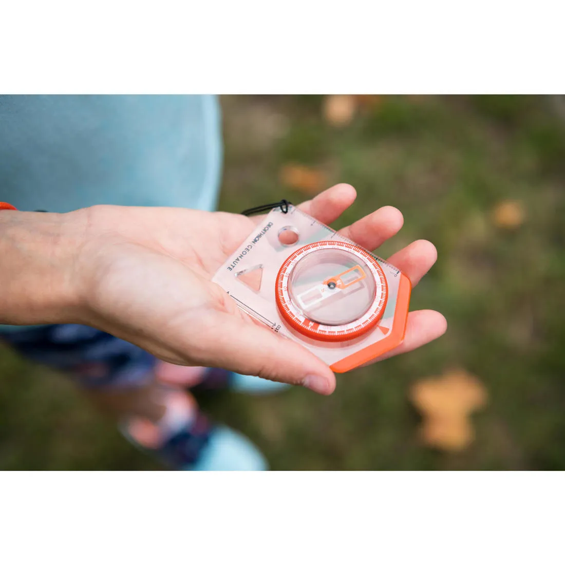 BEGIN 100 BASEPLATE ORIENTEERING COMPASS
