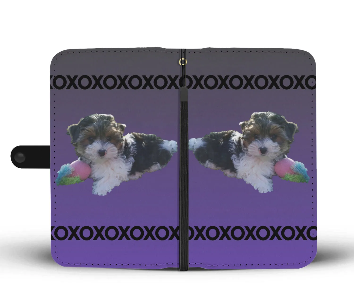 Biewer Terrier Phone Case Wallet