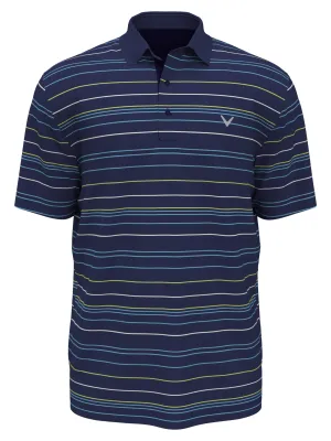 Big & Tall Mosaic Stripe Golf Polo