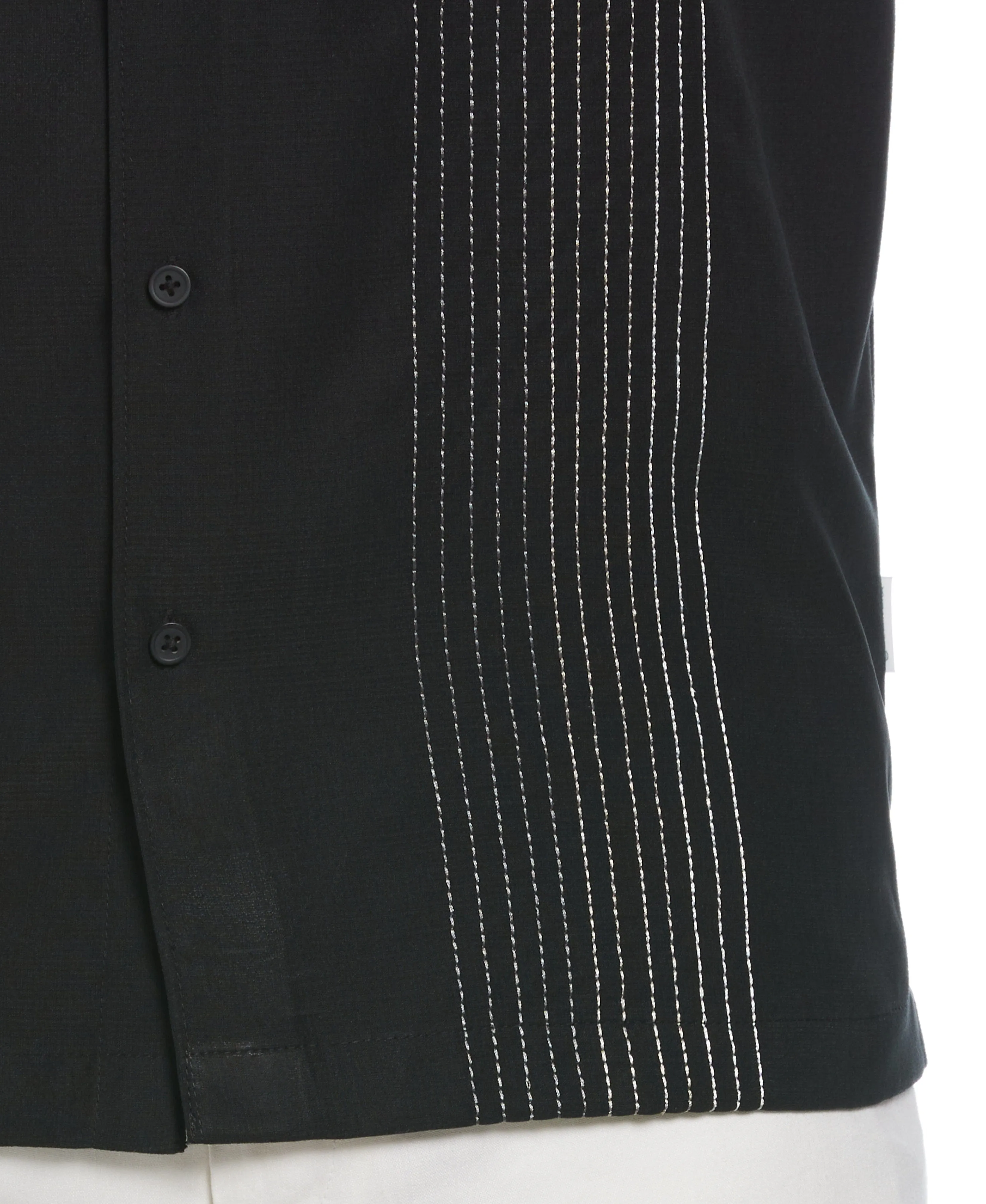 Big & Tall Ombre Embroidered Panel Shirt