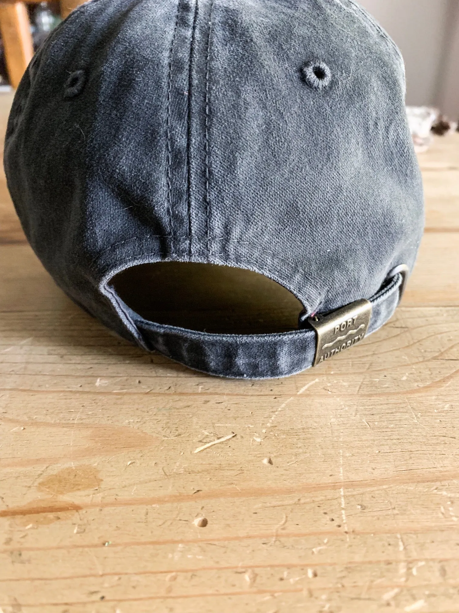 Black Never Adventure Alone Baseball Hat