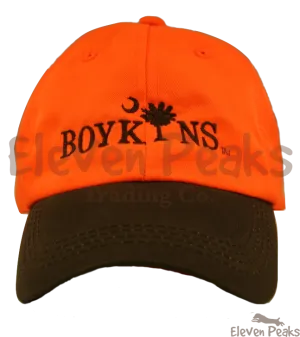 Blaze Cap w/ Waxed Cotton Canvas Visor