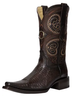 Botas Vaqueras Exoticas de Lizard Original para Hombre 'El General' - ID: 45073