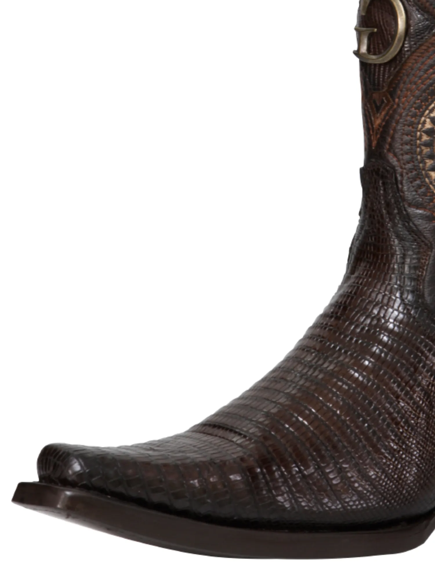 Botas Vaqueras Exoticas de Lizard Original para Hombre 'El General' - ID: 45073
