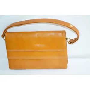 Brown Leather Purse By Joseph Shoes