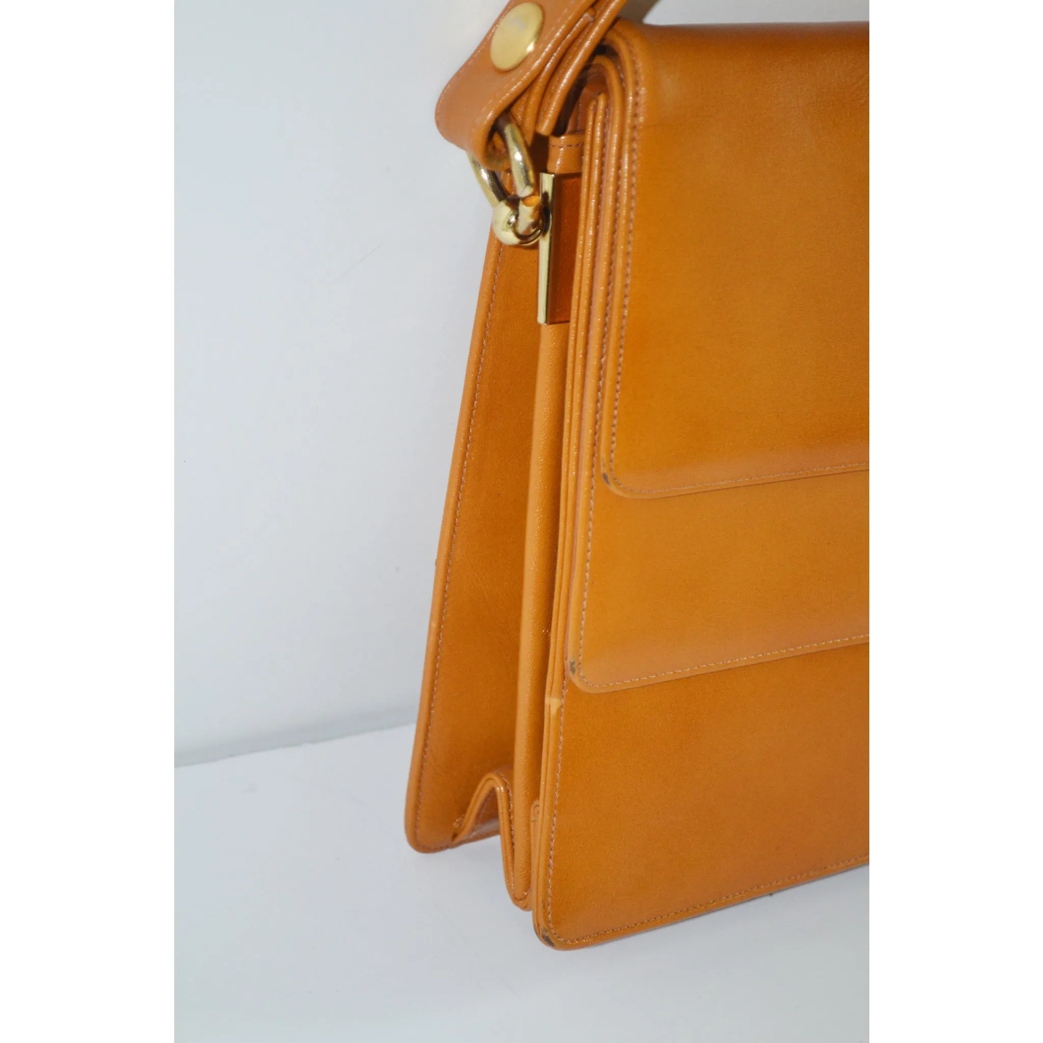 Brown Leather Purse By Joseph Shoes
