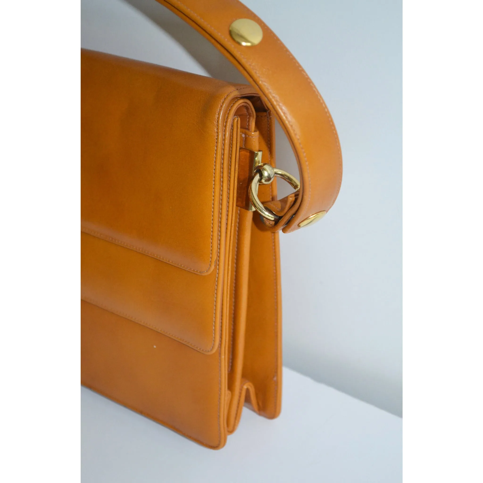 Brown Leather Purse By Joseph Shoes
