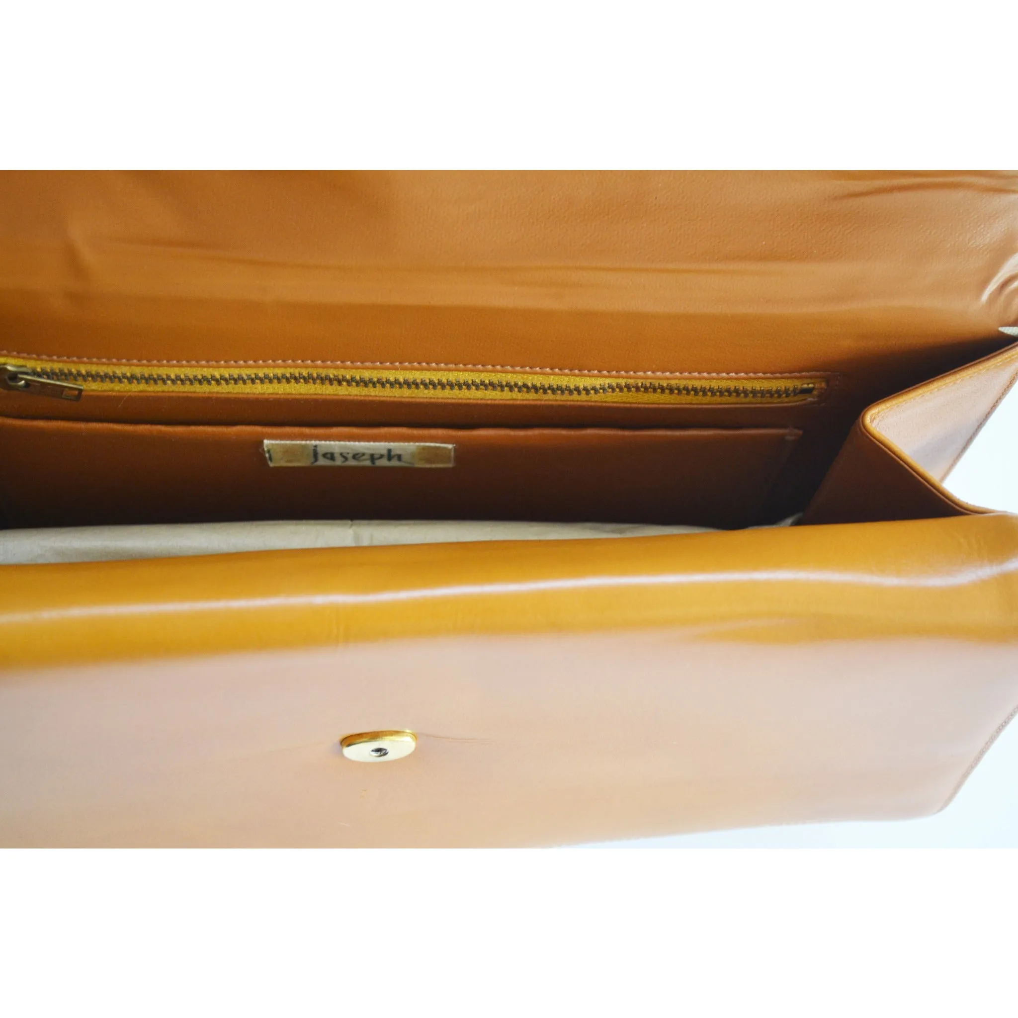 Brown Leather Purse By Joseph Shoes