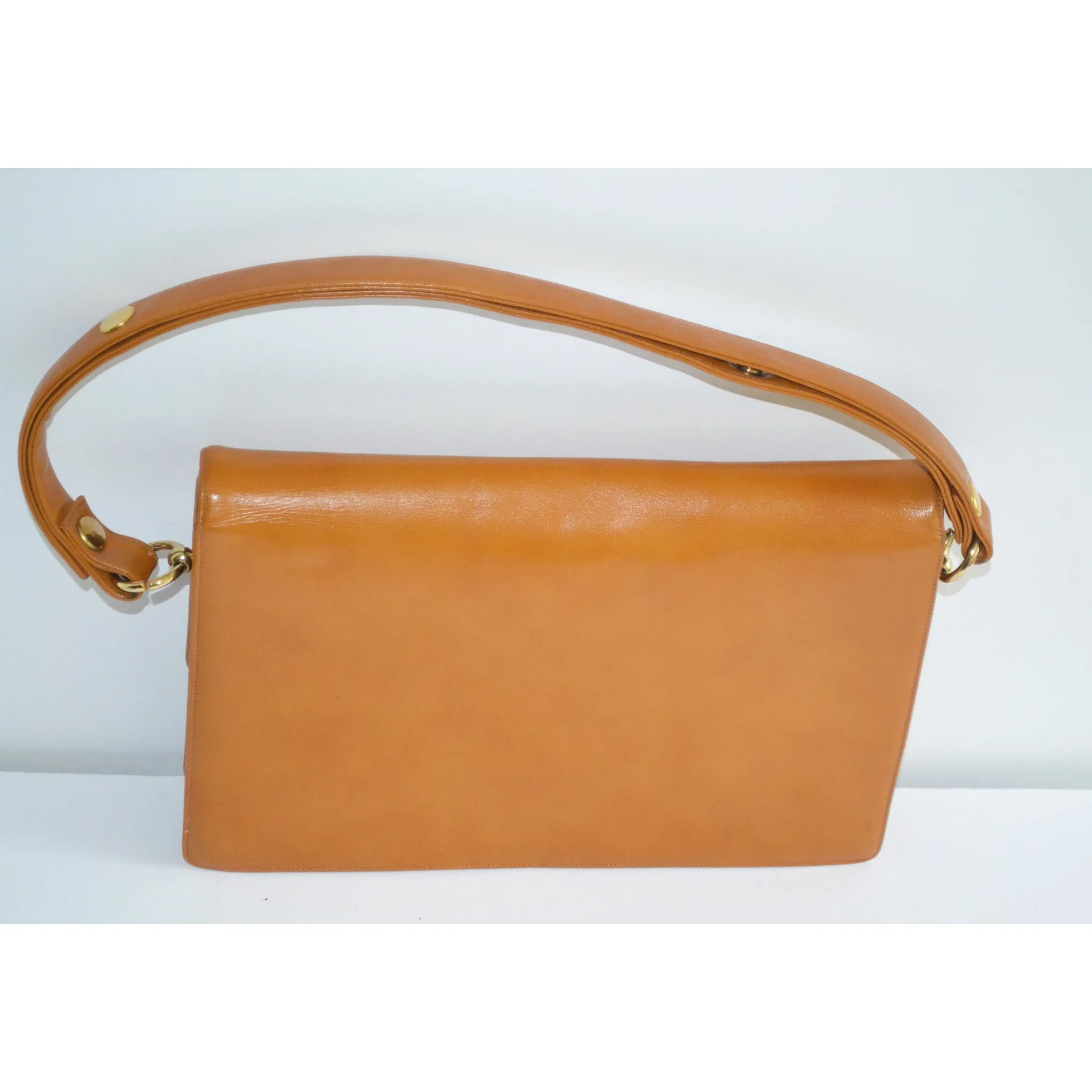 Brown Leather Purse By Joseph Shoes