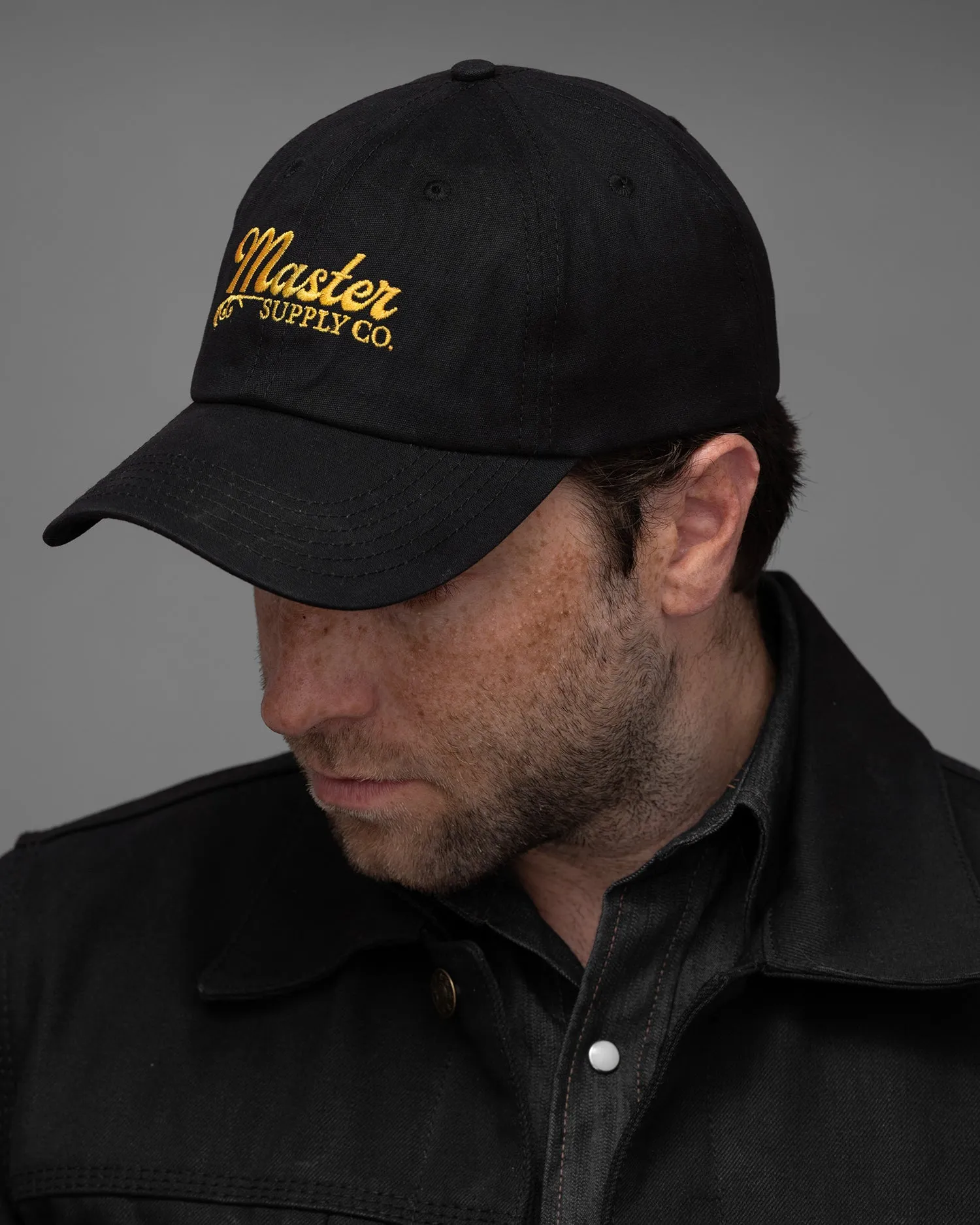 Canvas Cap: Black