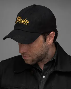 Canvas Cap: Black