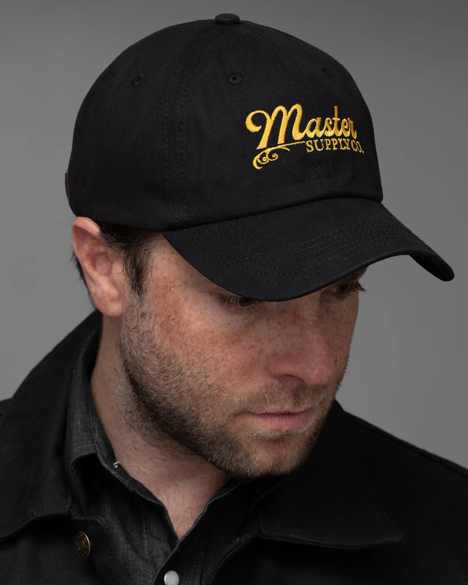 Canvas Cap: Black