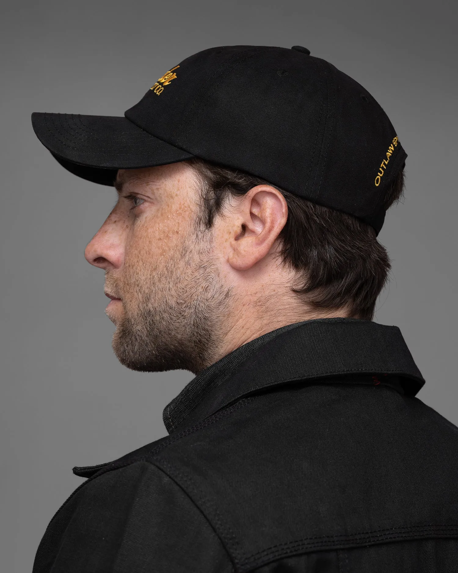 Canvas Cap: Black